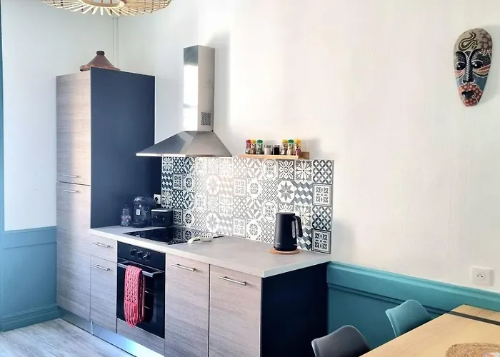 Le Globe Trotters Apartment Saint-Etienne (Loire)