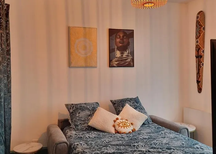 Le Globe Trotters Apartment