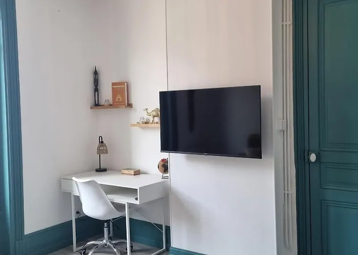 Le Globe Trotters Apartment *